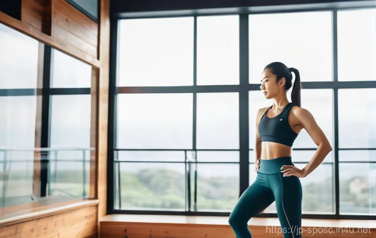 스포츠과학과 운동처방 - Image Prompt 1: AI-Powered Personalized Workout**